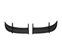 Cocoarm Alerón Trasero para Maletero Alerón Trasero ABS para Tapa de Maletero, 2 Piezas, Estilo AK, Reducción de Presión de Viento, Manejo de Agarre Mejorado y Apariencia Deportiva para Conductores
