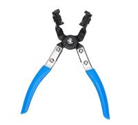 Cocoarm Alicates para Abrazaderas de Manguera Tipo R, Alicates para Abrazadera de Arranque CV con Mandíbula Giratoria en ángulo, de Resorte de 200 Mm y 7,87 Pulgadas para Quitar Abrazaderas de