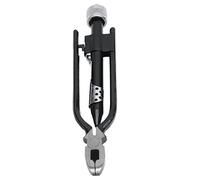 Cocoarm Alicates para Alambre de Seguridad Alicates para Torcer Alambre de Acero con Alto Contenido de Carbono Herramienta Giratoria de Agarre de Corte 3 en 1 Tamaño Compacto para Trabajos de (6