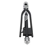 Cocoarm Alicates para Cables de Seguridad Alicates para Torcer Cables de Acero con Alto Contenido de Carbono Diseño de 3 en 1 para Agarrar Alambre de Acero Giratorio y Cortante para Mecánicos (9in)