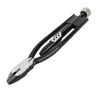 Cocoarm Alicates para Cables de Seguridad Alicates para Torcer de Acero con Alto Contenido de Carbono Herramienta de Retorno con Resorte Automático de 9 Pulgadas para Agarrar Alambre Torcido y