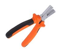 Cocoarm Alicates para Engarzar Pequeños 45 Engarzadores de Alambre de Acero PZ0.25 2.5A Herramienta de Engarzado Trapezoidal para Cables de 0,25 a 2,5 mm² Herramienta Manual Portátil para Trabajos de