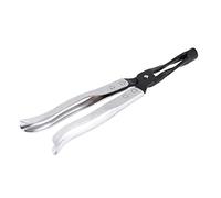 Cocoarm Alicates para Sello de Vástago de Válvula, Construcción de Acero con Cuello Largo, Ideal para Extracción Universal de Sello de Válvula en Mantenimiento Automotriz