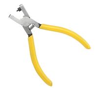 Cocoarm Alicates Perforadores de Reloj de Acero Alto en Carbono, Herramienta Perforadora de Reloj de 6 Pulgadas y 2mm para Reparación de Correa de, Trabajo Manual de Cuero