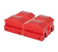 Cocoarm Almohadilla de Elevación Jack, Protector de Marco Jack Puck de Aluminio Billet para Camaro 6ta Generación 2016-2024 Excepto Convertible