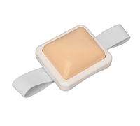 Cocoarm Almohadilla de Entrenamiento de Inyección Médica, Piel de Alta Simulación, Herramienta de Práctica Portátil para Formación de Enfermeras y Estudiantes de Medicina