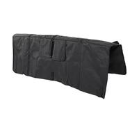 Cocoarm Almohadilla para Portón Trasero, Tela Oxford, Cubierta para Bicicleta y Camión a Prueba de Arañazos con Capacidad para 5 Bicicletas, Instalación Rápida para Camionetas