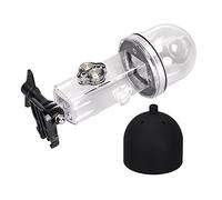 Cocoarm Altamente Transparente OSMO Pocket -Water -Resistente de Tazón de 60 M de Carcasa de Buceo, Botón de Acero Inoxidable para Montañero Selfie Selfie