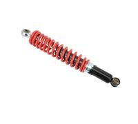 Cocoarm Amble de Choque Frontal de 350 Mm de Ajuste Universal, Presión de Resorte Ajustable, Comodidad de Conducción Mejorada para Motocicletas