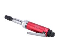 Cocoarm Amoladora de Aire, Amoladora de Aire Recta de Aleación de Aluminio, 20000 RPM, Pinza de 3 Mm, 6 Mm, Entrada de Ajustable para Pulir, Pulir, Desbarbar, Eliminar óxido en el Procesamiento de