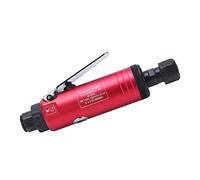 Cocoarm Amoladora Neumática Recta de Acero Inoxidable, 25000 Rpm, 90 PSI con Pinza de 3 Mm y 6 Mm, Entrada de Aire Ajustable para Pulir, Reparar y Reparar Metales (Estilo japones)