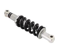 Cocoarm Amortiguador ATV, Aleación de Aluminio, Presión de Resorte Ajustable, Distancia del Orificio de 210 Mm, Reemplazo Ideal para Mini Moto de 47 y 49