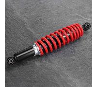 Cocoarm Amortiguador Trasero de 350 Mm y 13,8 Pulgadas Suspensión de Choque de Aleación de Aluminio para Buggy Quad Dirt Bike ATV, Diseño de Resorte, Montaje en Orificio Central, Control de