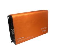 Cocoarm Amplificador de Potencia de 4 Canales, Aleación de Aluminio Clase D, Alta Potencia de 7800 Vatios con de Refrigeración, Ideal para Entusiastas del Audio del Automóvil