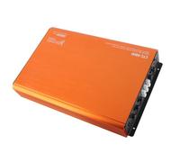 Cocoarm Amplificador DSP para Automóvil, Construcción Metálica, Alta Potencia de 6800 W, de Audio Universal para Entusiastas del Audio para Automóvil