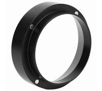 Cocoarm Anillo Dosificador de café Embudo Dosificador de Polvo de Aluminio con Diseño Magnético Control de Llenado Simple Se Adapta a la Mayoría de los Mangos de las Máquinas de café para los (58