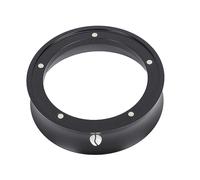 Cocoarm Anillo Dosificador de café Embudo Dosificador Magnético de Aleación de Aluminio El Anillo Portafiltro de café de 18,5 Mm Reduce El Desorden Fácil Carga de Polvo para Usuarios de en la (51MM)
