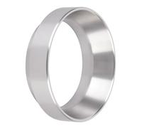 Cocoarm Anillo Dosificador de café, Reemplazo de Embudo Dosificador, Dosificación Magnética con Material de Aleación de Aluminio, Ligero y Estable para de Máquina de café de 58 Mm