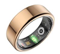 Cocoarm Anillo Inteligente, Bluetooth 5.1 Monitor de Sueño con Múltiples Modos de Ejercicio, Disparador Remoto de Cámara para iOS y Sincronización de Salud (11#)
