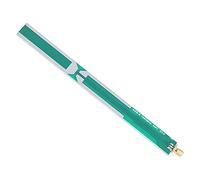 Cocoarm Antena ADS B, Módulo de Recepción ADS B de 1090 MHz, Ganancia de 2 DBi, Mejora la Relación Señal-Ruido, Reduce la Pérdida de Cable, Fácil Montaje para Usuarios de Placas Receptoras