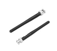 Cocoarm Antena de UHF con Conexión BNC Constante Constante Compensación Ideal para Evolution Profecte Inalámbrico Material de Vida para Músicos y Especialistas