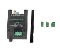 Cocoarm Apertura de Puerta GSM 4G Control Remoto DC9-36V ABS | Cobertura de Red 3G 4G, Control de Acceso para 1001 Usuarios, Operación por Llamada SMS APP, Uso en Persianas de Garaje y