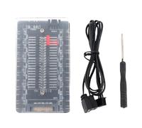 Cocoarm Argb PWM Fan Hub, 10 Way 4Pin PWM y 13 Way 5V 3pin Splitter Argb con Fuente de Alimentación Montaje Magnético para el Cableado del Ventilador de Casos de PC