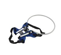 Cocoarm ArnéS para Perros Ciegos, ArnéS para Mascotas Anticolisión Reflectante Ajustable con Tubo de Espuma Elástica y Hebilla de Correa, Guía de Poliéster para Paseos y Uso Diario, S (M)