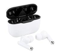 Cocoarm Auricular Bluetooth Auricular Inalámbrico Bluetooth 5.0 ABS Medio Intrauditivo con Control Táctil Reducción de Ruido Estuche de Carga de 300 MAh para Llamadas Deportivas en Desplazamientos