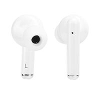 Cocoarm Auricular Bluetooth Auricular Inalámbrico Bluetooth 5.0 ABS Medio Intrauditivo con Control Táctil Reducción de Ruido Estuche de Carga de 300 MAh para Llamadas Deportivas en Desplazamientos