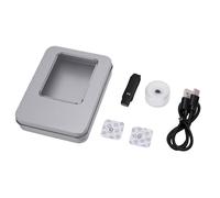 Cocoarm Auricular Pequeño ABS Auriculares Pequeños y Discretos con Módulo Bluetooth PN11 Alcance de 30 a 40 Cm Uso de 6 Horas Llamadas Claras para Viajes de Trabajo Uso Diario