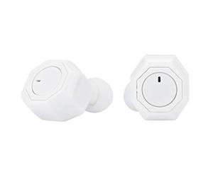 Cocoarm Auriculares Bluetooth 5.0 ABS Auriculares Inalámbricos V5.0 EDR Doble Estéreo Emparejamiento Automático con Estuche de Carga para Conducción Deportiva Viajes Intrauditivos para Hombres y