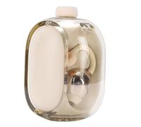 Cocoarm Auriculares Bluetooth con Clamp/Holder, Auriculares Inalámbricos con Reducción de Ruido de Sonido Premium para Deportes, 2, 1 Cordón (Color de Piel)