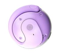 Cocoarm Auriculares de Traducción AI Auriculares Inalámbricos BT de Oído Abierto con Gancho para la Oreja BT 5.3 Traducción de 144 Idiomas en Tiempo Real Llamada HD Estuche de 200 MAh para Viajes