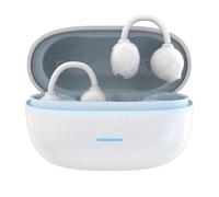 Cocoarm Auriculares Inalámbricos BT 5.4 Auriculares de Traducción AI con Cancelación de Ruido ENC Control Táctil de Baja Latencia Deportivos Impermeables de Oído Abierto para Viajes, Trabajo y