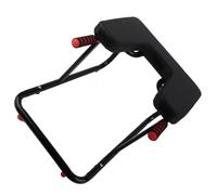 Cocoarm Banco de Soporte para la Cabeza, Silla de Inversión de Acero y PU Negra para Principiantes, Alivia el Estrés, Fortalece la Parte Superior del Cuerpo, Ideal para Practicar en Casa