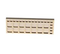 Cocoarm Bandeja de Almacenamiento de Tornillos para Relojes, Placa de Almacenamiento de Soporte de Organización Eficiente, Fácil de Limpiar, Material Resistente, Clasificación Conveniente para