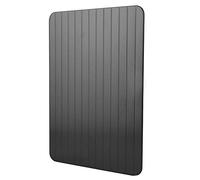 Cocoarm Bandeja de Descongelación de Aluminio Placa de Descongelación 11,6 X 8,2 Pulgadas Tablero de Transferencia de Calor Rápida Fácil de Limpiar Diseño Delgado para Cocina Cocineros Caseros