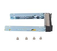Cocoarm Bandeja de Disco Duro, Portador de Metal ABS para Unidades SAS de Intercambio en Caliente, Ajuste Servidores SR650 SR550 SR570 SR590