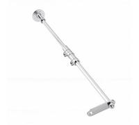 Cocoarm Barra de Dirección para Kart 630mm Acero Aleación Alta Resistencia | Ajuste para Karts de Carreras de Cuatro Ruedas DIY, Acabado Pulido Resistente Al óxido, Diámetro de Base de 60 Mm, Fijación
