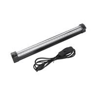 Cocoarm Barra de Luz LED Negra ABS USB UV Barra de Luz Negra 12.6 Pulgadas 380400 Nm Interruptor de Botón sin Parpadeo para Carteles de Fiesta Brillantes Pintura Corporal Halloween Dormitorio Gabinete