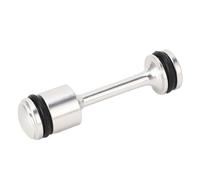 Cocoarm Barra Desviadora de Aceite, Tapón de Galera de Aceite de Aluminio CNC con Juntas Tóricas Dobles para Motores LS Gen III IV