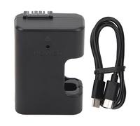 Cocoarm Batería Manual Manual Completamente Decodificada NP FW50 para A6000 A5100, Kit de Batería de CC Tipo C para A6300 A6100, Potente Muñeco para A7II A7RII