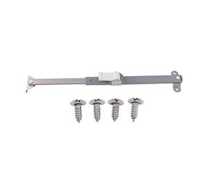 Cocoarm Bisagras para Ventanas Abatibles Bisagra de Suspensión de Fricción para Ventana de Aleación de Aluminio con Piezas de Acero Inoxidable Instalación Simple Control de Vibración del Viento para
