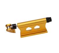 Cocoarm Bloque de Bicicleta con Soporte de Horquilla, Soporte de Horquilla de Bicicleta de Liberación Rápida de Aleación de Aluminio, de Delantera de 9 X 100 Mm, Diseño de 2 Orificios Mecanizado CNC