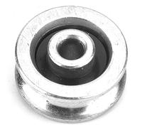 Cocoarm Bloque de Rodamiento de Alta Resistencia, Rueda de Rodamiento Duradera con Funcionamiento Suave, Ideal para Levantamiento de Cargas Pesadas y poleas. (Diámetro 28mm)