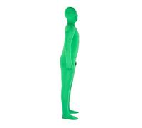 Cocoarm Body Completo Traje De Pantalla Verde Traje Ajustado De Cuerpo Entero De Fibra Clorada 180 Cm para Postproducción De Video Keying Estudio De Cine Disfraz De Rendimiento Uso para Adultos