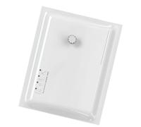 Cocoarm Bolsa de Almacenamiento Al Vacío, Bolsa de Compresión Al Vacío PA PE con Puerto de Aire Incorporado, de Embalaje de Viaje que Ahorra Espacio para Ropa, Ropa de Cama, Almohada, Patrón Blanco