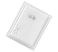 Cocoarm Bolsa de Almacenamiento Al Vacío, Bolsa de Compresión Al Vacío PA PE con Puerto de Aire Incorporado, de Embalaje de Viaje que Ahorra Espacio para Ropa, Ropa de Cama, Almohada, Patrón Blanco