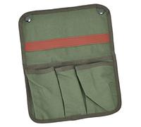 Cocoarm Bolsa de Almacenamiento para Reposabrazos de Silla de Camping, Bolsa de Almacenamiento para Reposabrazos de Silla de Lona con Bolsillos de Malla de Gran Capacidad, Organizador Colgante